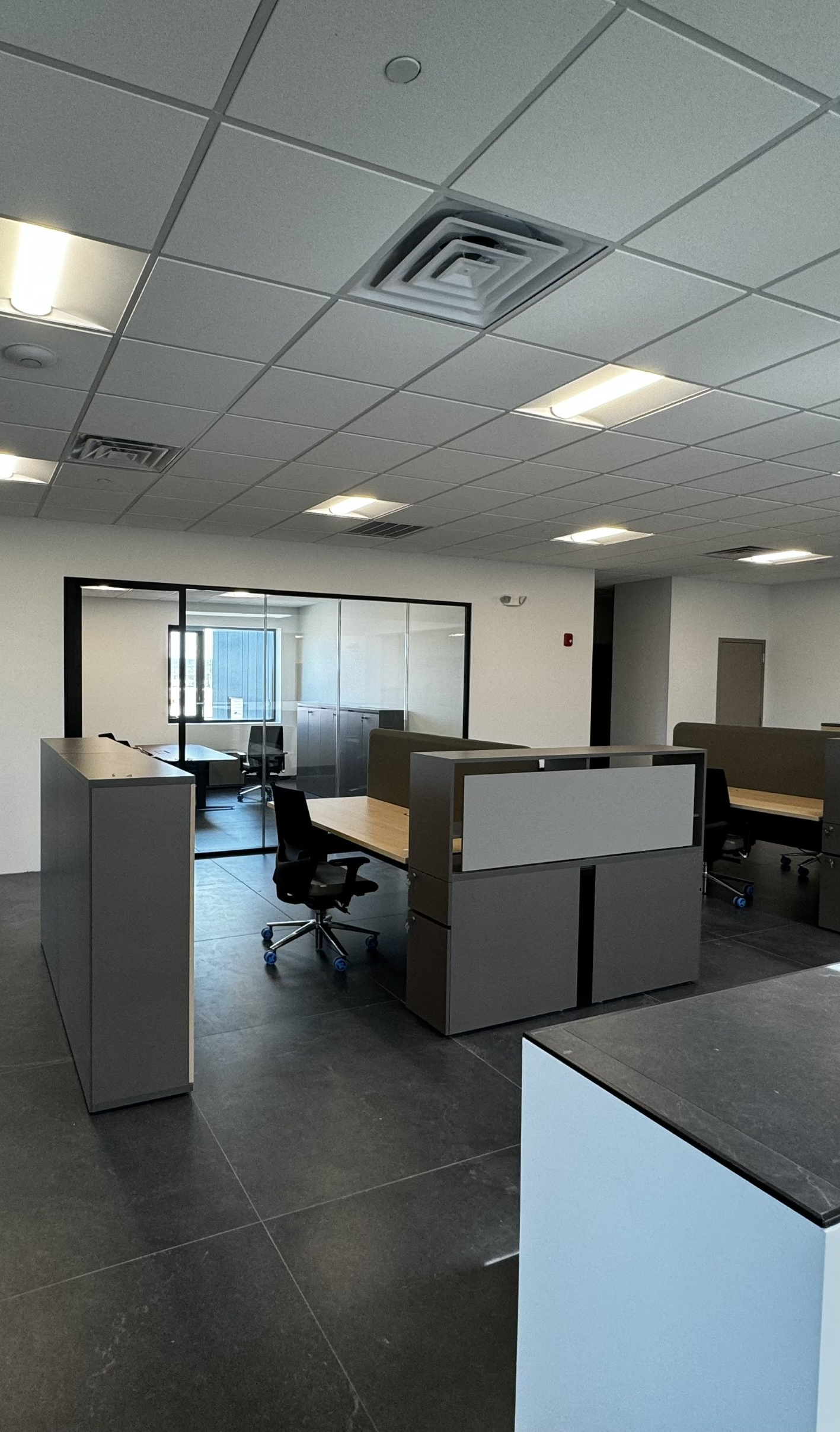 Magni America open office workspace