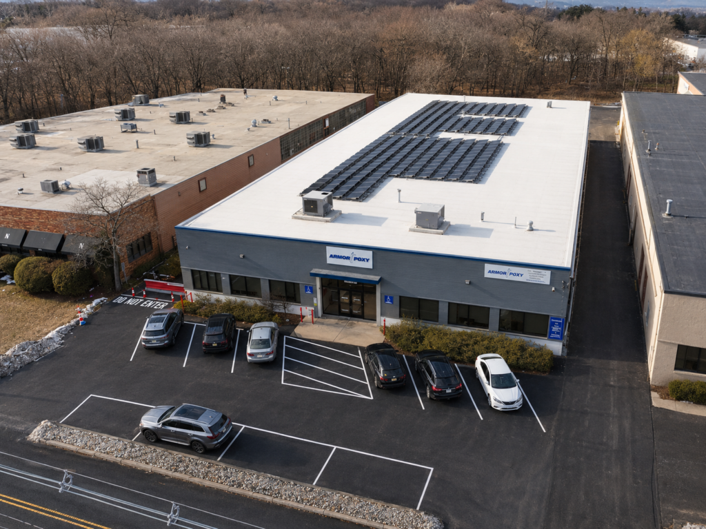 Armorpoxy facility overview