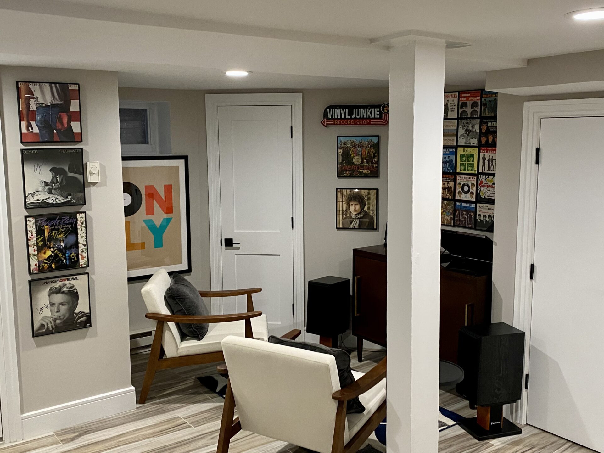 Harrison Hideaway basement detail