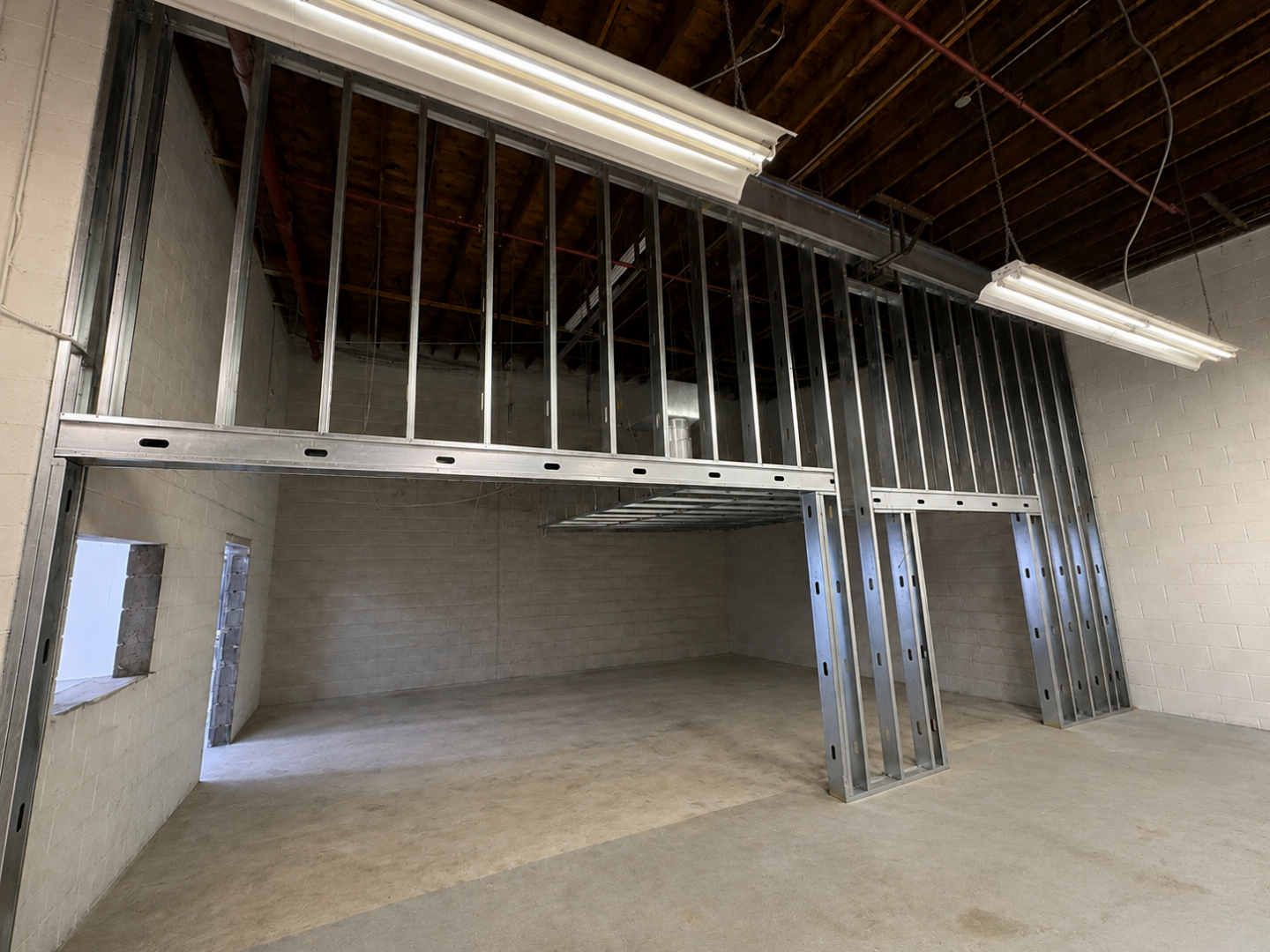 Armorpoxy fit-out interior