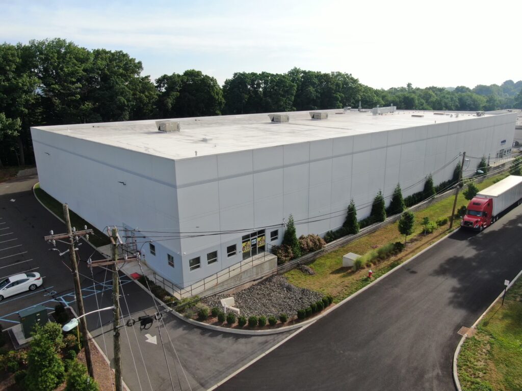 Boright Warehouse facility detail