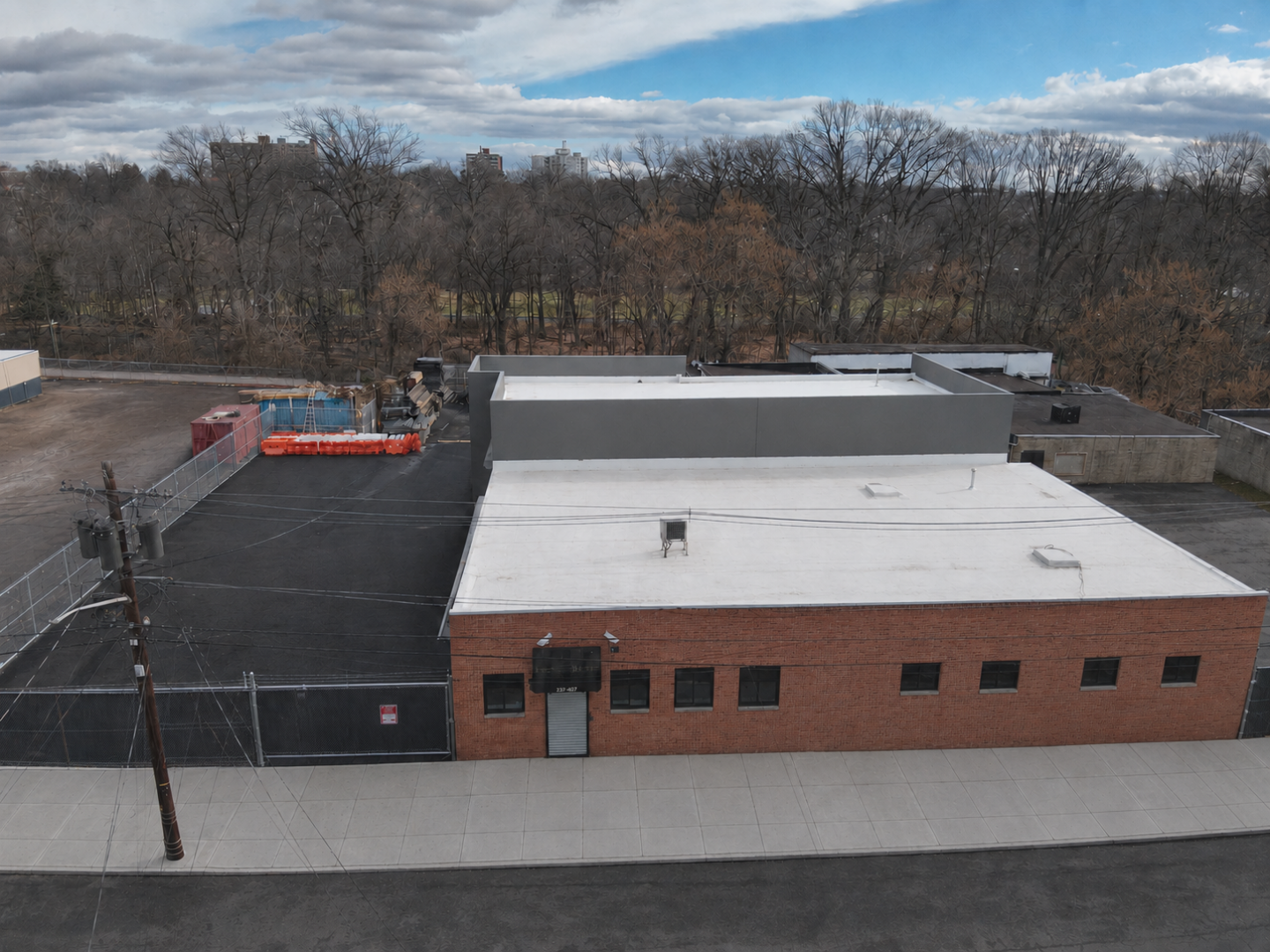 Newark Aerial